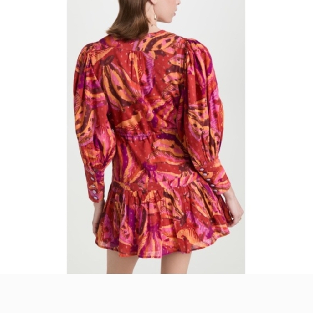 FARM Rio Multicolor Long Sleeve Dress - Picture 12 of 14